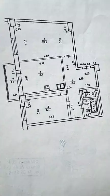 2-к кв. Башкортостан, Уфа Высотная ул., 2 (72.0 м) - Фото 0