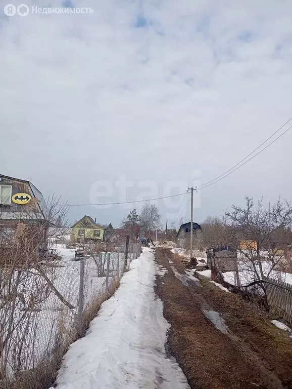 Участок в Вологда, садоводческое товарищество Берёзка-2, 12-я улица (7 ... - Фото 1