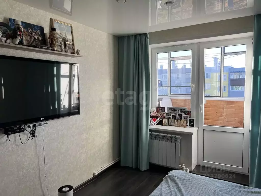 2-к кв. Мордовия, Саранск городской округ, Луховка рп ул. Школьная, 58 ... - Фото 2