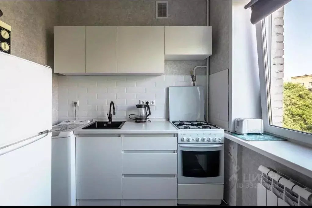 2-к кв. Москва Комсомольский просп., 25К1 (43.0 м) - Фото 2