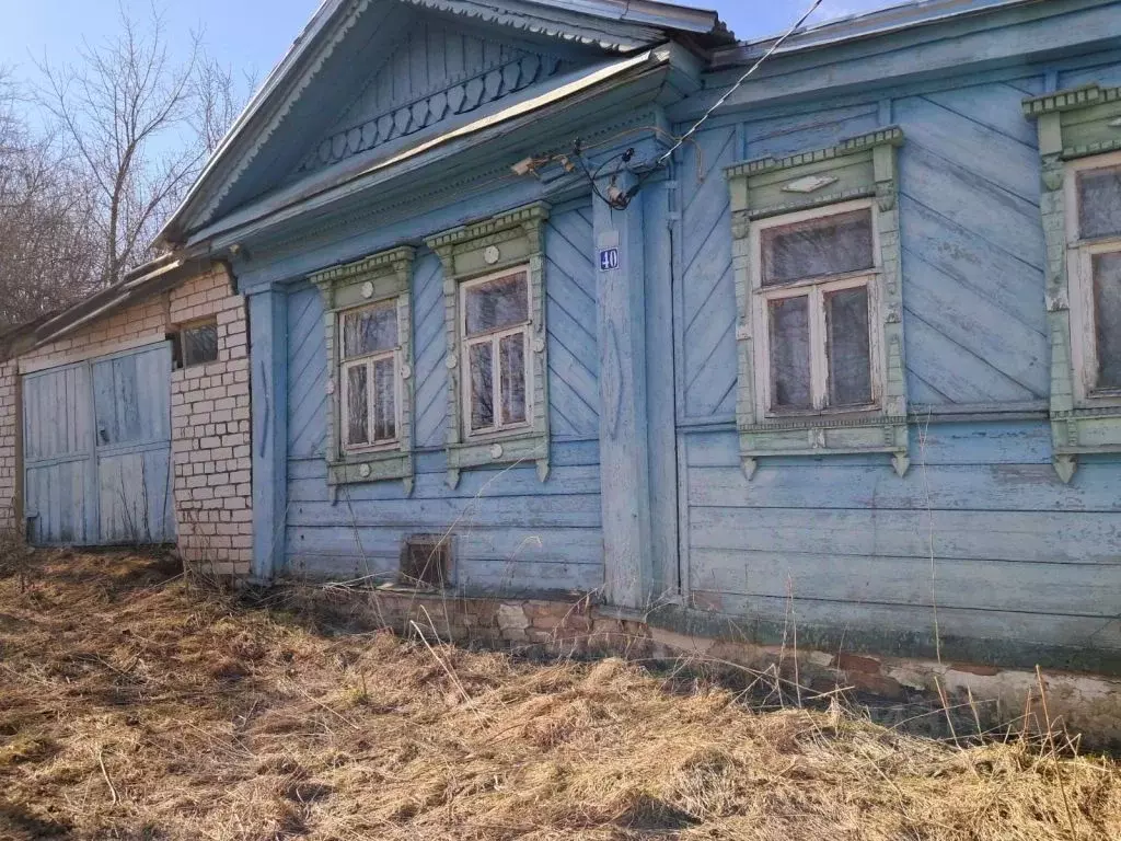 Дом в Нижегородская область, Павловский район, с. Грудцино Советская ... - Фото 1