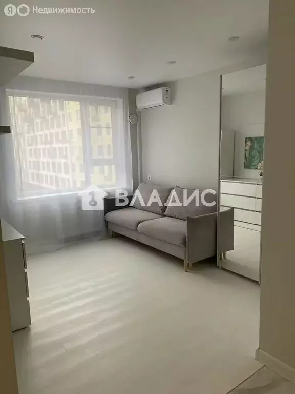 Квартира-студия: деревня Сапроново, Калиновая улица, 3 (23.6 м) - Фото 1