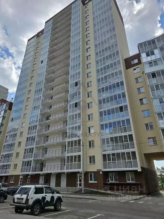 1-к кв. Воронежская область, Воронеж ул. Артамонова, 34Ж (40.6 м) - Фото 0