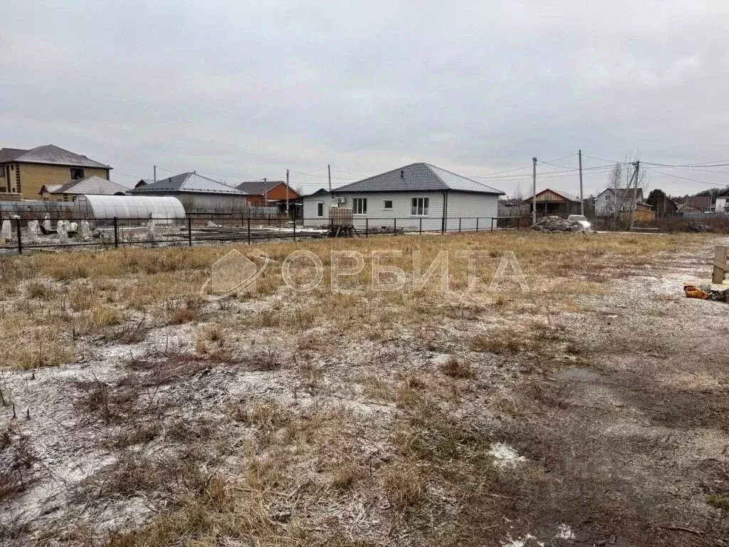 Участок в Тюменская область, Тюменский муниципальный округ, пос. ... - Фото 2