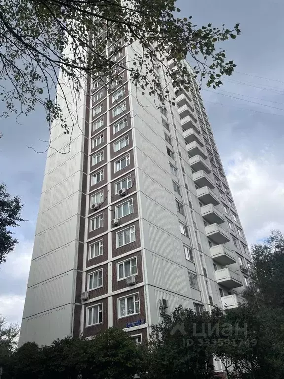 3-к кв. Москва Фестивальная ул., 51К1 (76.5 м) - Фото 1