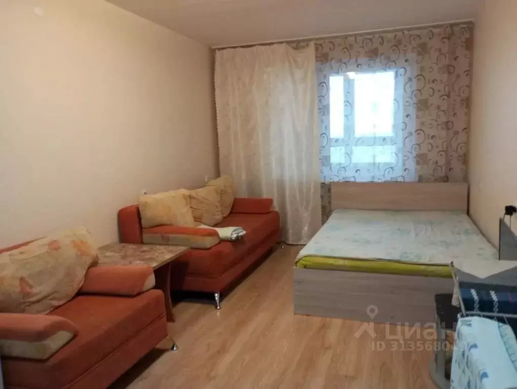 Студия Кировская область, Киров Московская ул., 121к1 (28.0 м) - Фото 1