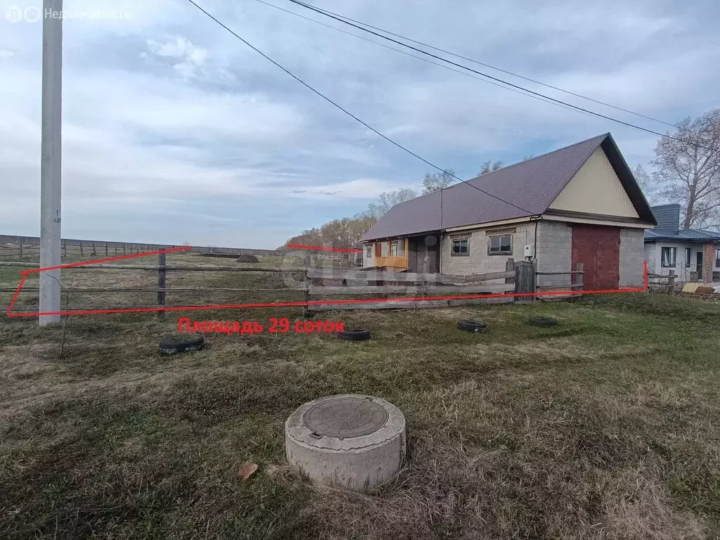 Участок в село Буриказганово, Молодёжная улица (29 м) - Фото 1