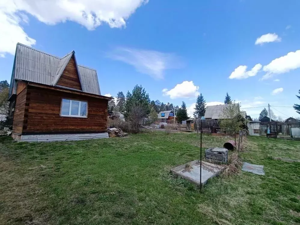 Дом в Иркутская область, Иркутский муниципальный округ, Эврика СНТ 84 ... - Фото 0