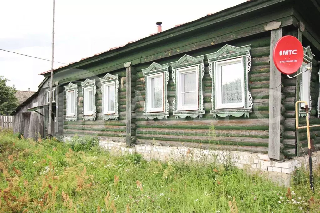 Дом в Владимирская область, Меленковский муниципальный округ, д. ... - Фото 0