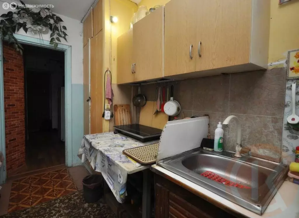 1к в -комнатной квартире (12.7 м) - Фото 2