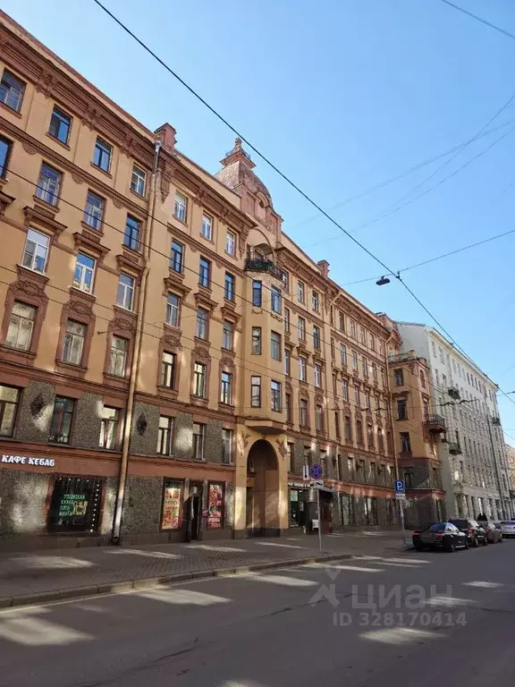 Комната Санкт-Петербург Большая Монетная ул., 23 (12.4 м) - Фото 1