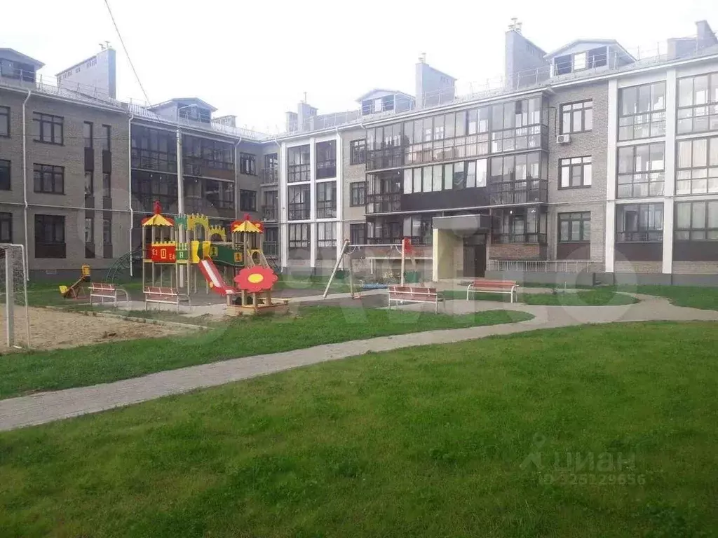 2-к кв. Ярославская область, Ярославский муниципальный округ, пос. ... - Фото 1