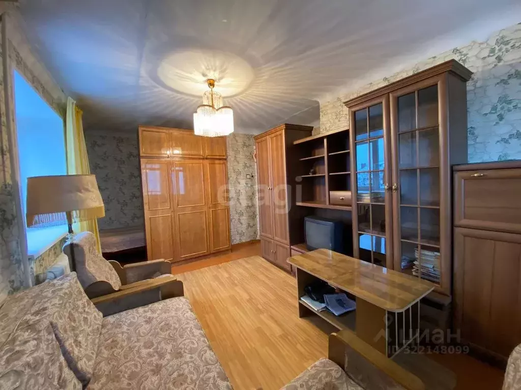 1-к кв. Башкортостан, Уфа просп. Октября, 105/1 (30.0 м) - Фото 1