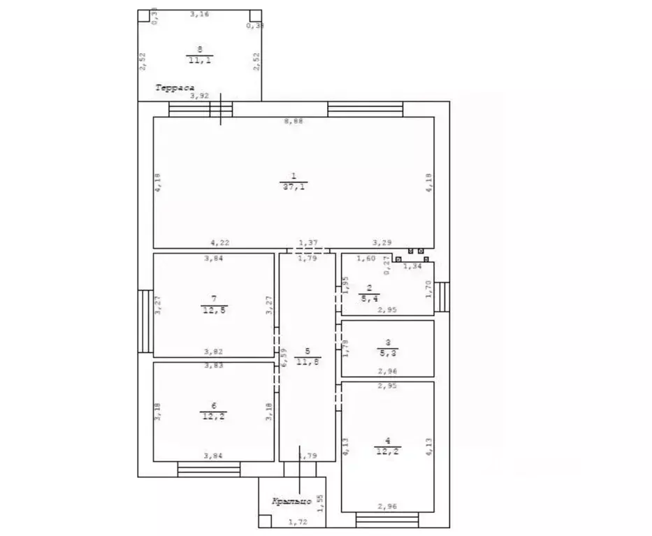 Дом в Татарстан, Лаишевский район, с. Сокуры ул. Мудрости, 8 (110 м) - Фото 1