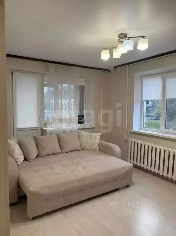 1-к кв. Башкортостан, Уфа Айская ул., 69 (30.6 м) - Фото 1