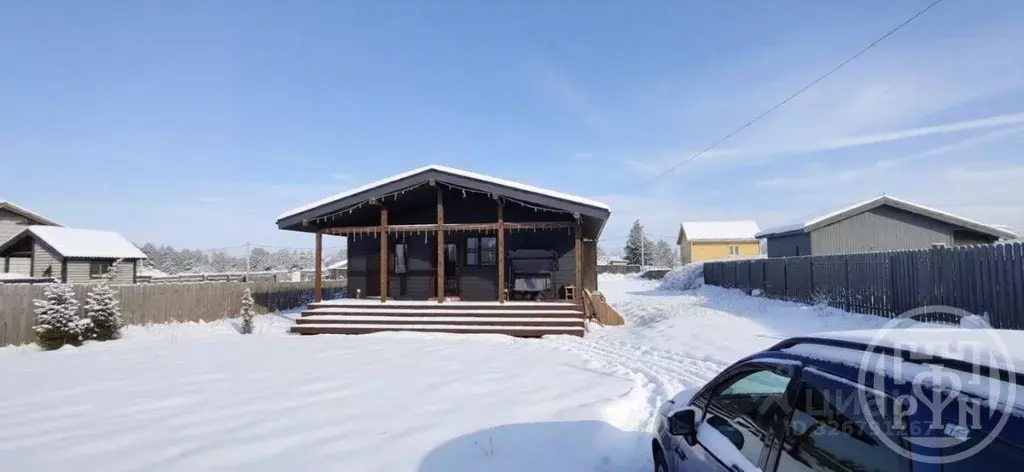 Дом в Ленинградская область, Ломоносовский район, Низинское с/пос, ... - Фото 1