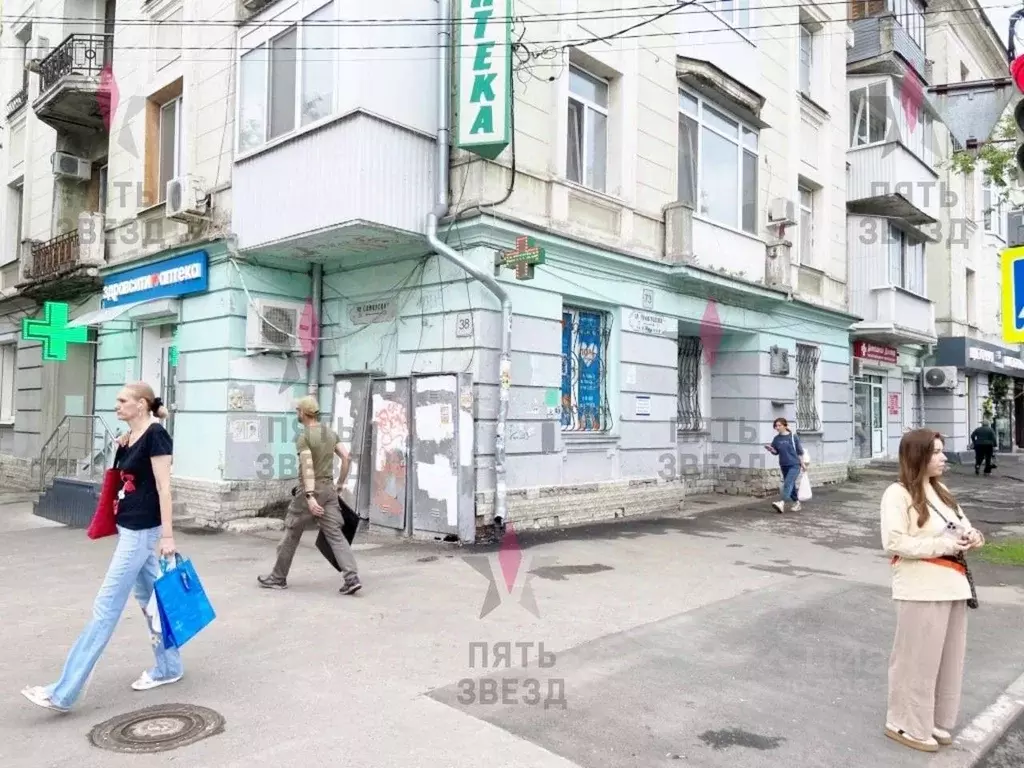 Торговая площадь в Самарская область, Самара Ленинградская ул., 73 (82 ... - Фото 2