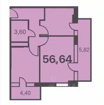 2-к кв. Краснодарский край, Сочи городской округ, Дагомыс пгт ул. ... - Фото 2