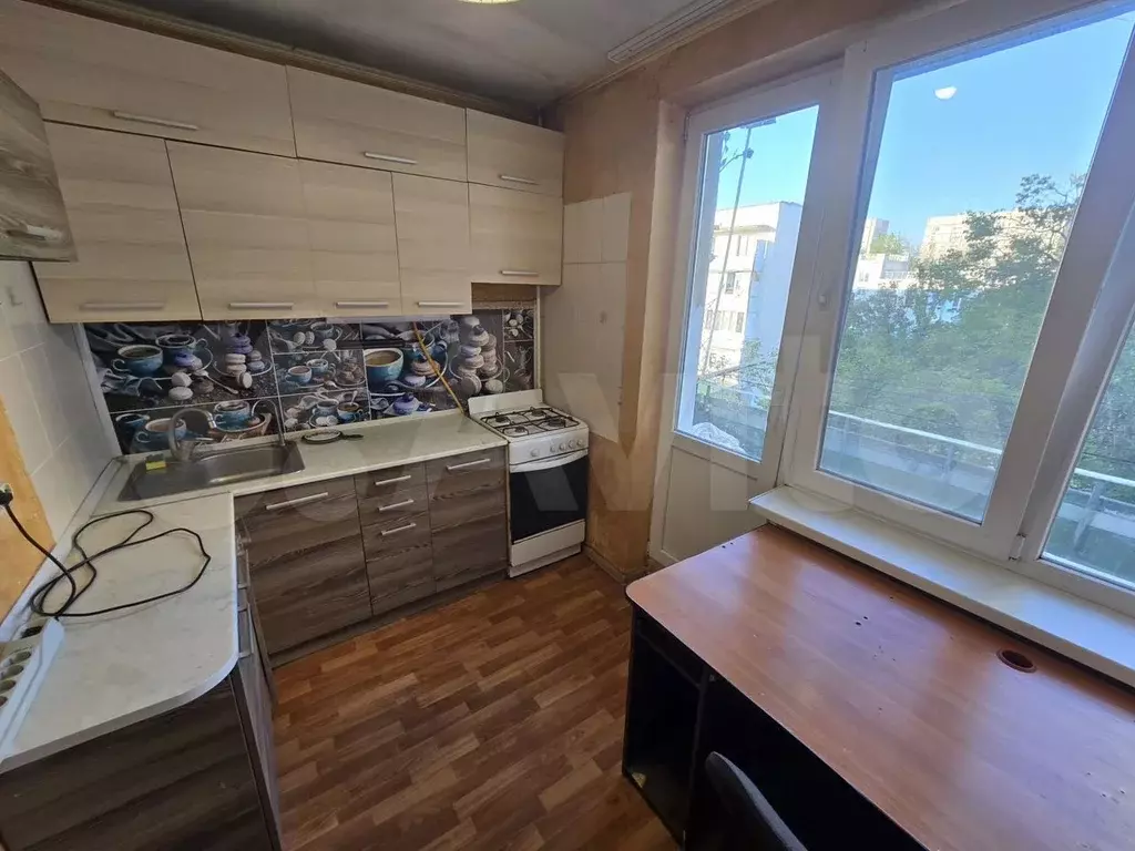 1-к. квартира, 34 м, 4/5 эт. - Фото 1