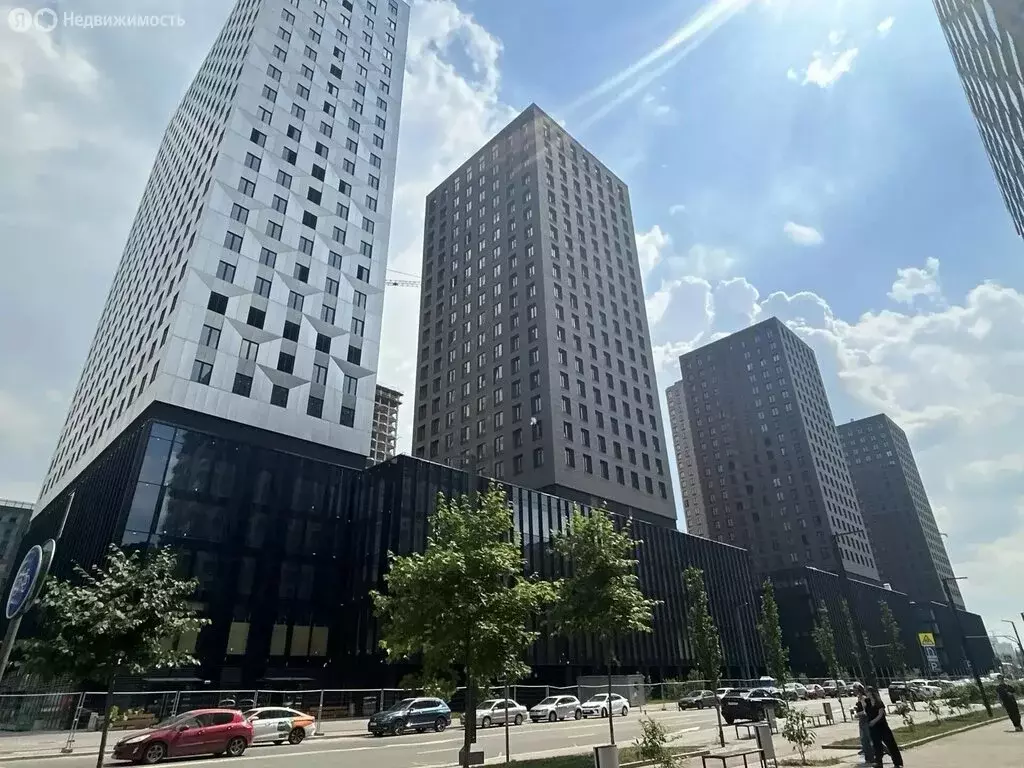 Квартира-студия: Москва, бульвар Братьев Весниных, 4 (30.6 м) - Фото 1
