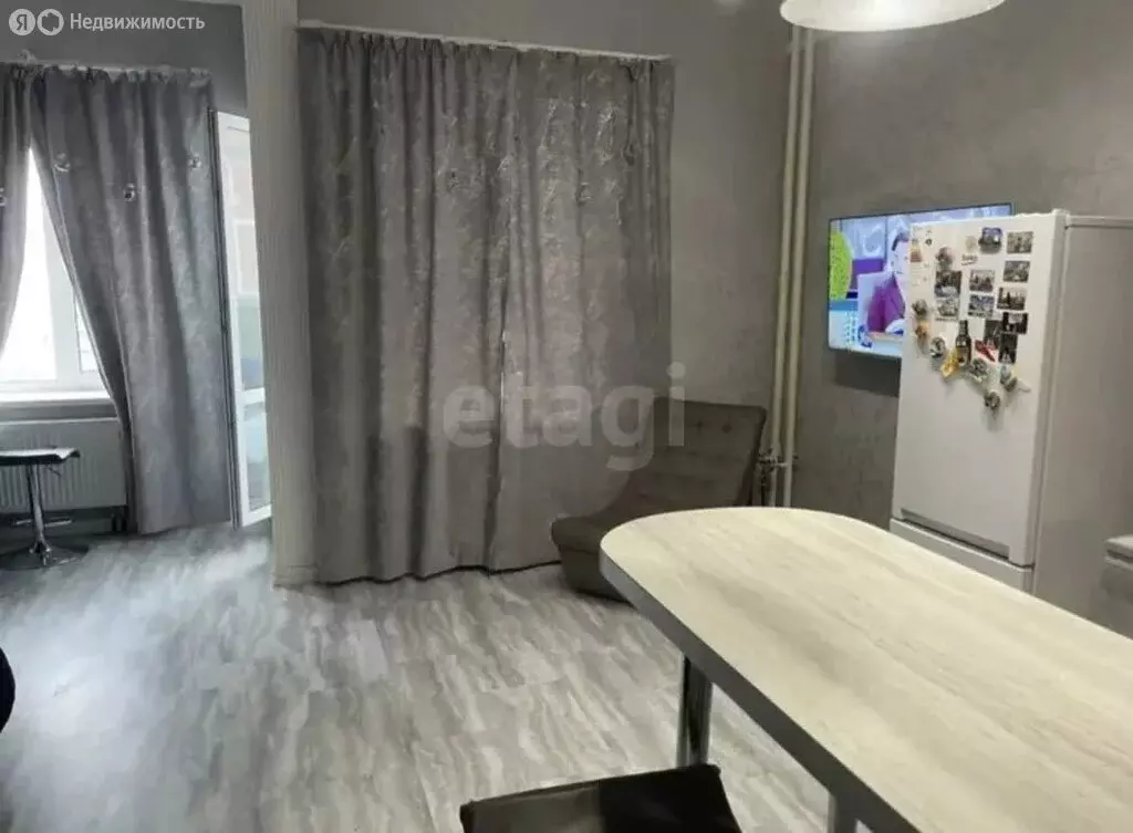 Квартира-студия: Пермь, улица Крылова, 15 (33.1 м) - Фото 2