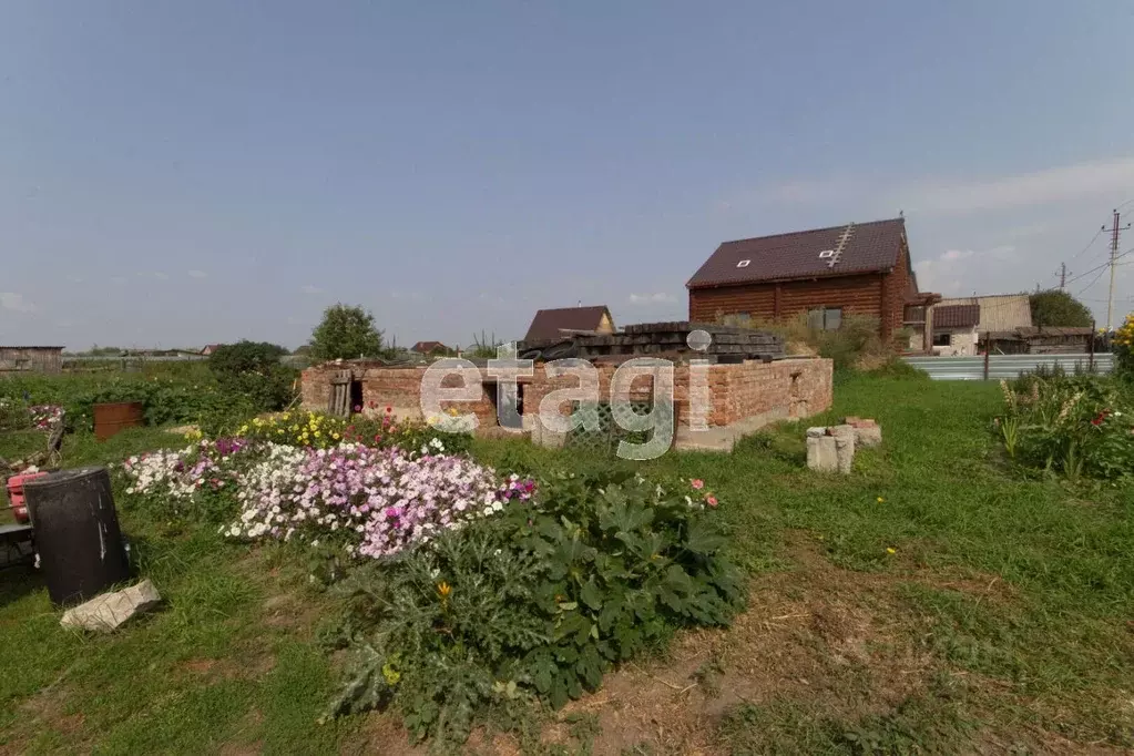 Дом в Тюменская область, Ишимский район, д. Симонова Боровая ул., 21 ... - Фото 0