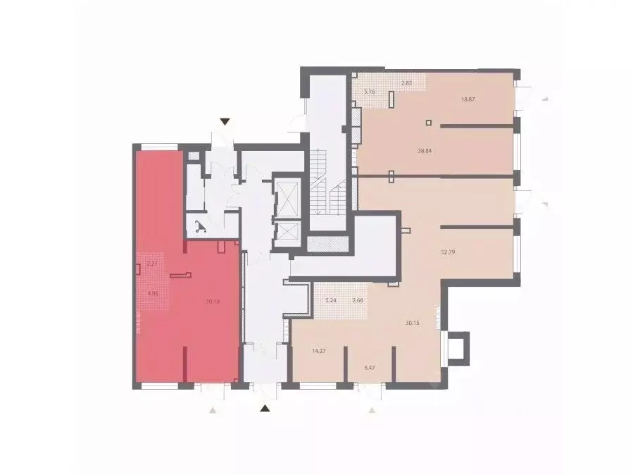Помещение свободного назначения в Санкт-Петербург № 54 муниципальный ... - Фото 2