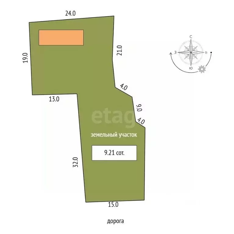 Дом в Калининградская область, Калининград Сад-9 СНТ, проезд Северный, ... - Фото 1
