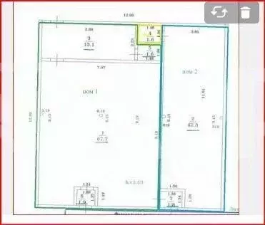 Помещение свободного назначения в Татарстан, Казань ул. Нариманова, 25 ... - Фото 2