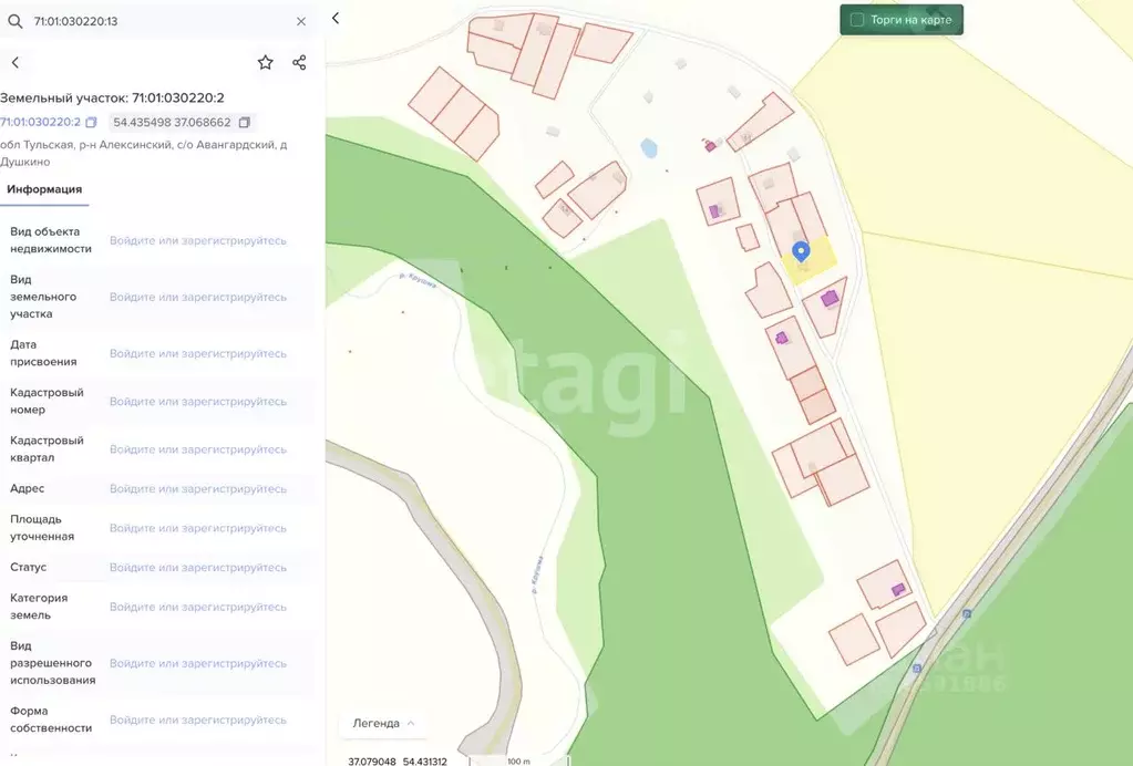 Дом в Тульская область, Алексин городской округ, д. Душкино 8 (73 м) - Фото 2