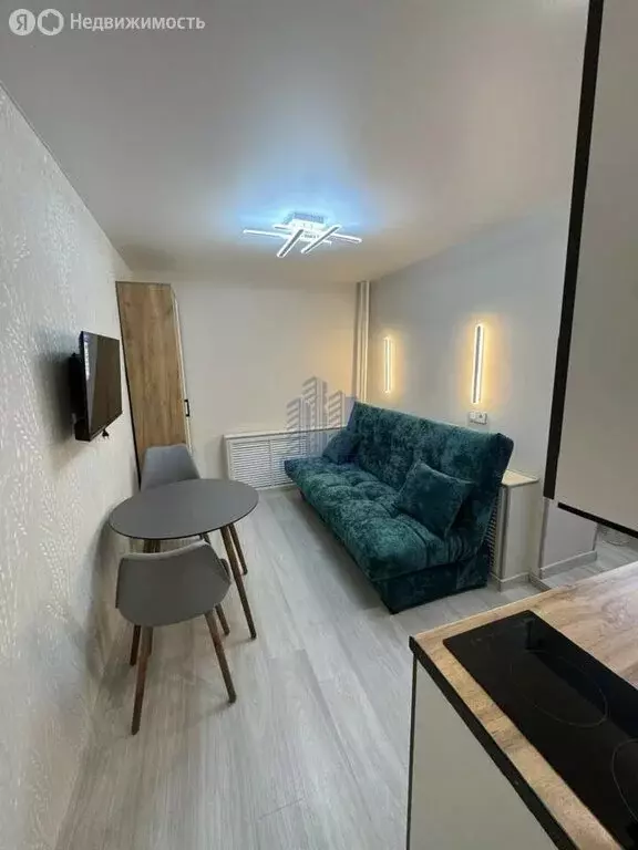 Квартира-студия: Чебоксары, улица Тимофея Кривова, 10 (18 м) - Фото 2