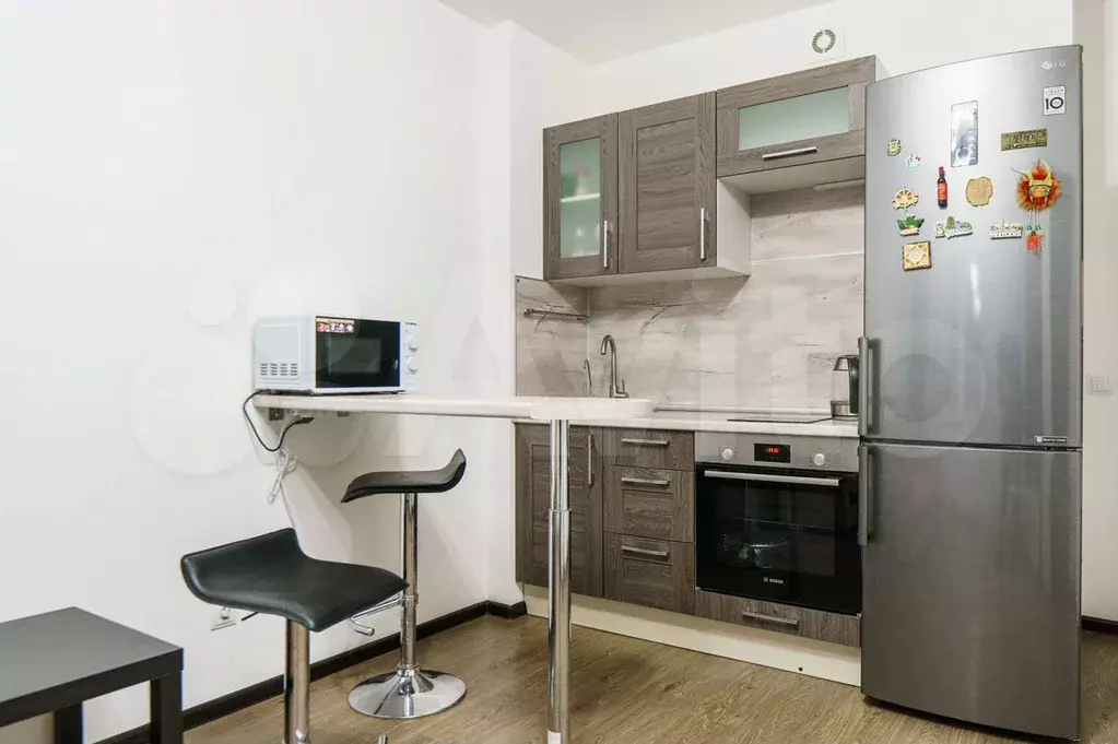 Квартира-студия, 25,1 м, 20/21 эт. - Фото 1