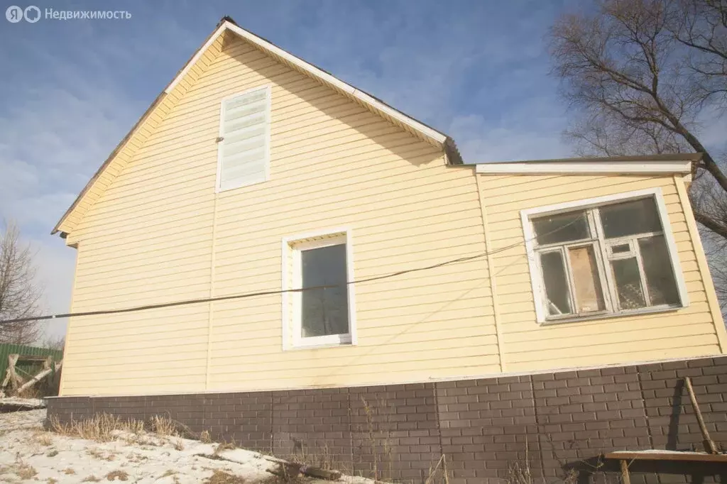 Дом в Хотынецкий район, Богородицкое сельское поселение, село Вербник, ... - Фото 2