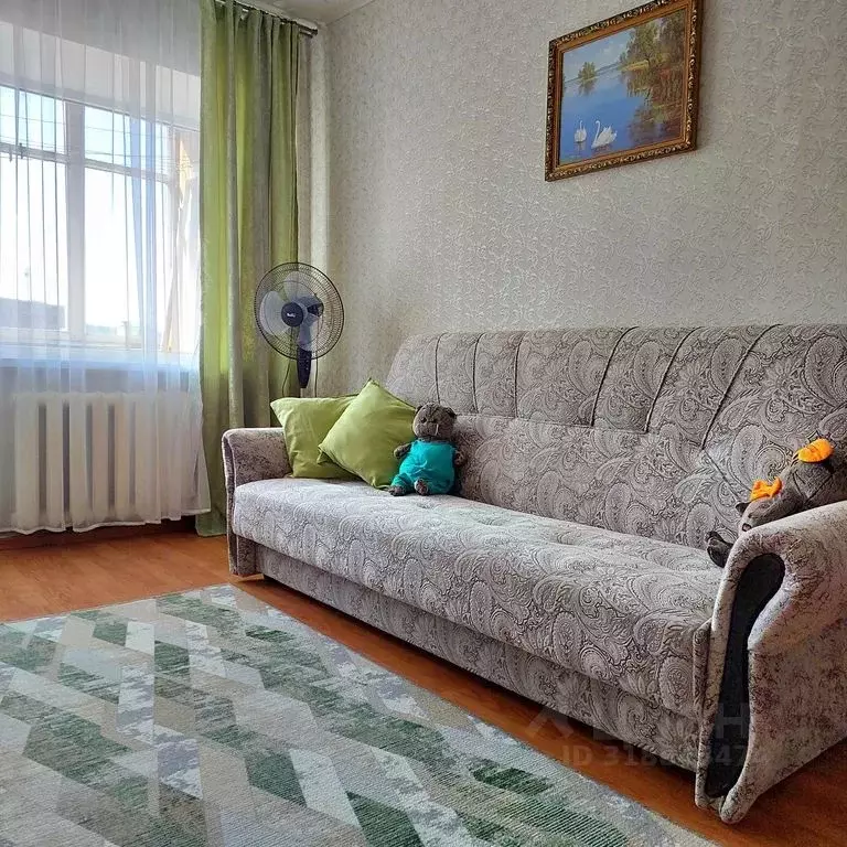 2-к кв. Костромская область, Кострома ул. Симановского, 89б (40.0 м) - Фото 0