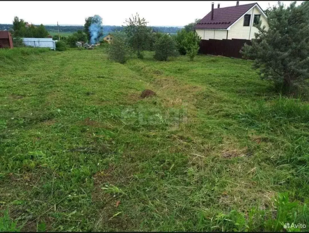 Участок в Калужская область, Калуга городской округ, д. Желыбино  ... - Фото 1