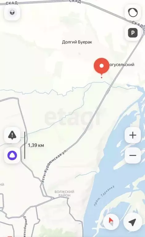 Дом в Саратовская область, д. Долгий Буерак 42 (28 м) - Фото 2