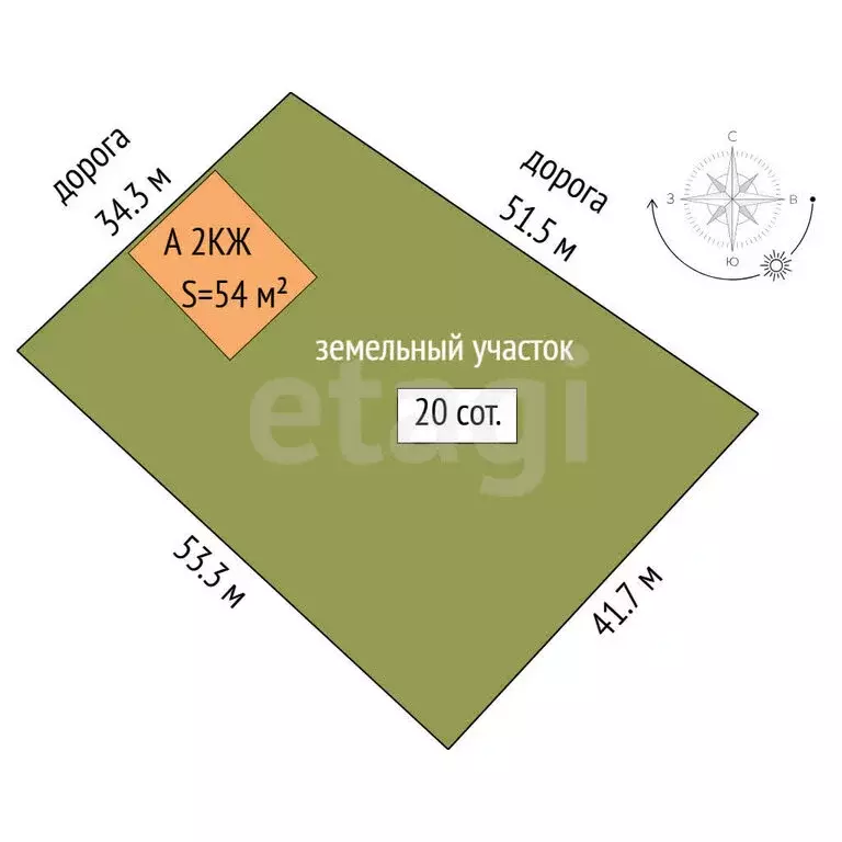 Дом в Тюменская область, Нижнетавдинский муниципальный округ, деревня ... - Фото 1