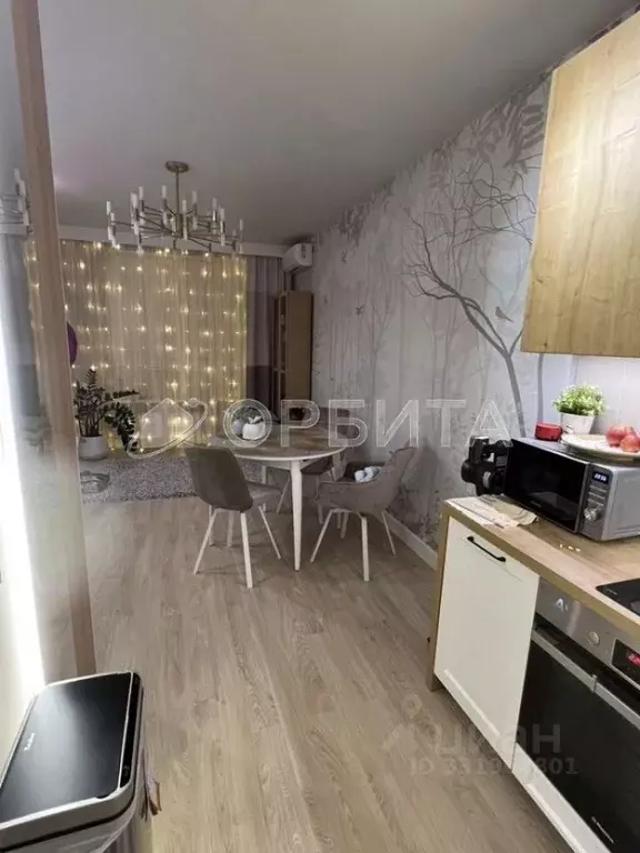 1-к кв. Тюменская область, Тюмень ул. Федюнинского, 30к4 (40.3 м) - Фото 2