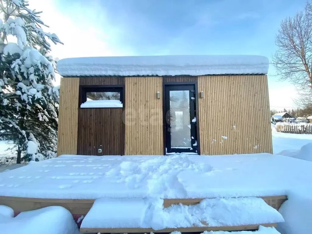 Дом в Кировская область, Слободской район, Бобинское с/пос, Чистые ... - Фото 1