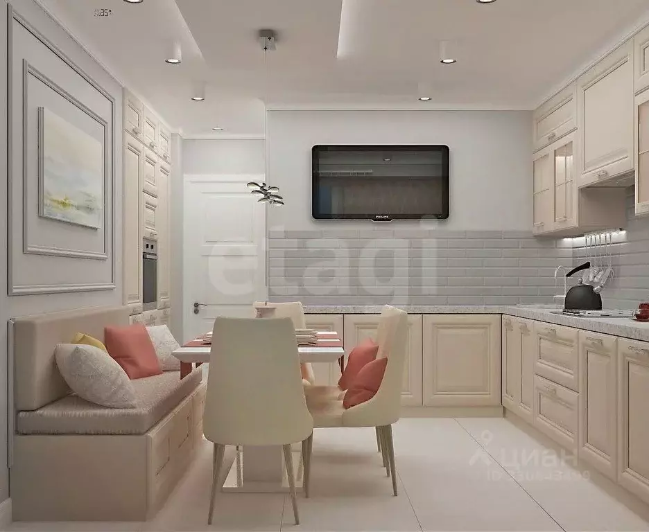 3-к кв. Башкортостан, Уфа ул. Мира, 16 (72.0 м) - Фото 1