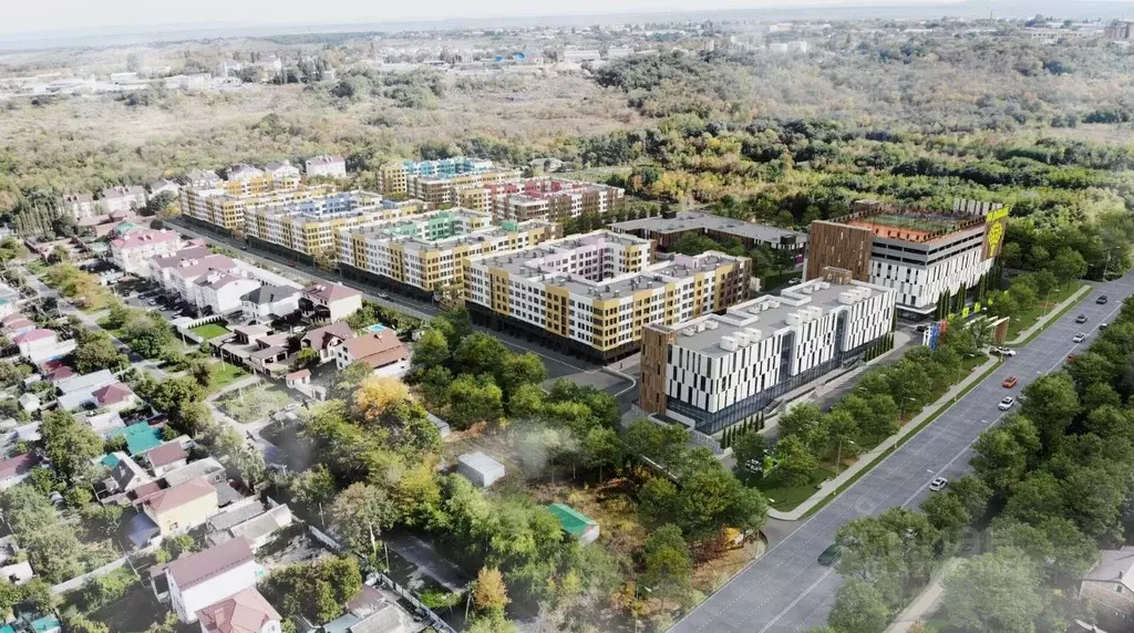 1-к кв. Ставропольский край, Ставрополь № 15 мкр,  (50.88 м) - Фото 2