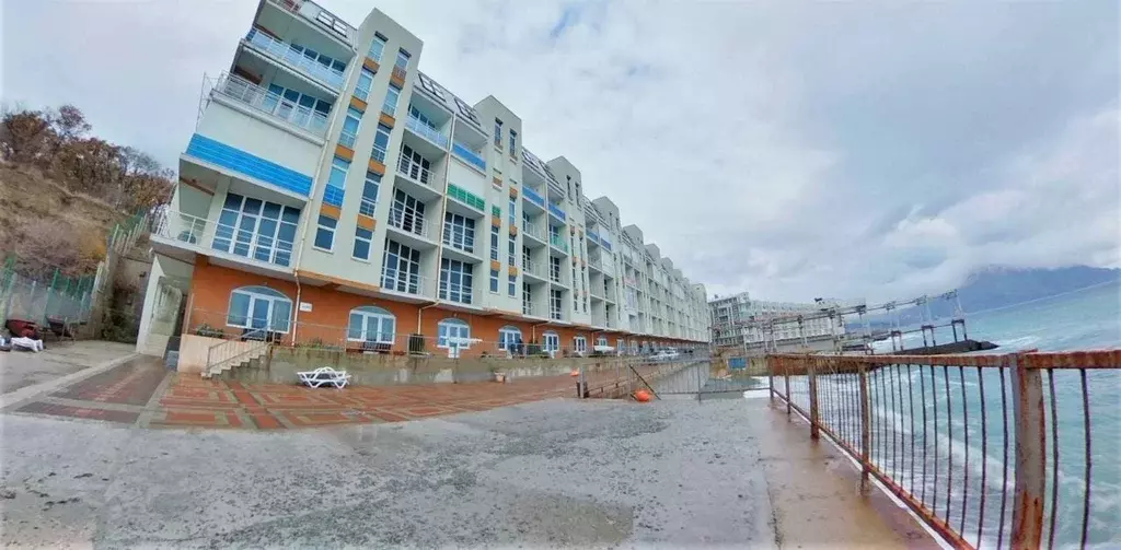 3-к кв. Крым, Ялта муниципальный округ, Гурзуф пгт наб. Пушкина, 17 ... - Фото 1