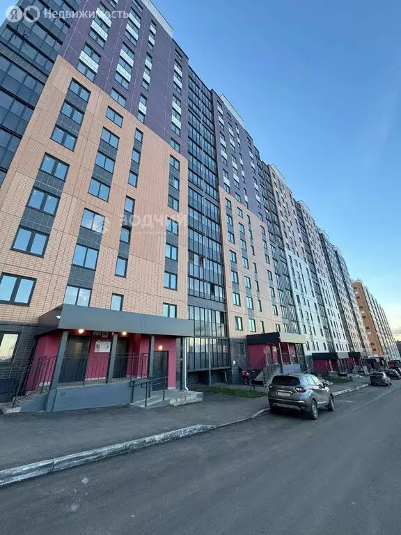 2-комнатная квартира: Чебоксары, улица Академика В.Н.Челомея, 12 (62.3 ... - Фото 1