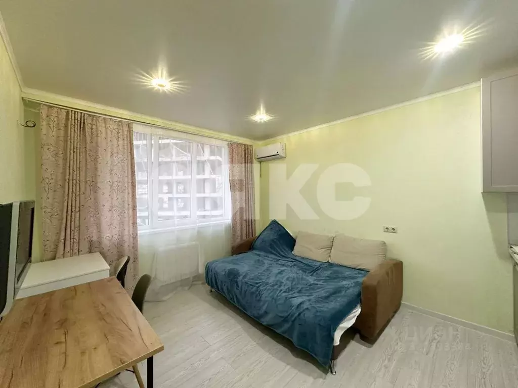 Студия Краснодарский край, Сочи Донская мкр, ул. Гончарова, 10 (23.0 ... - Фото 1