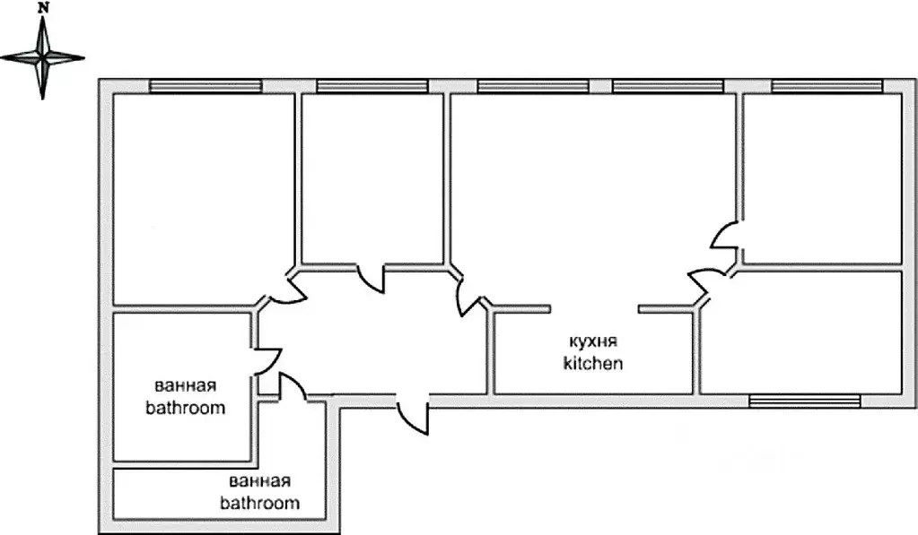 Офис в Москва Новинский бул., 13С6 (140 м) - Фото 1