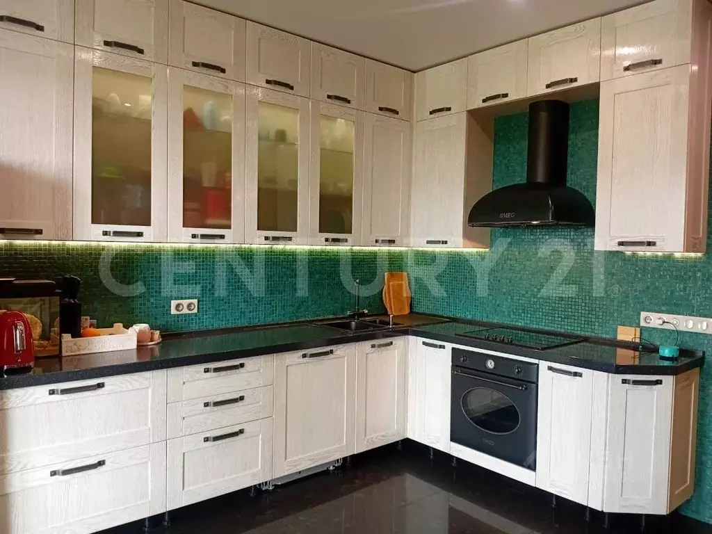 3-к кв. Калужская область, Обнинск ул. Усачева, 19 (88.0 м) - Фото 1