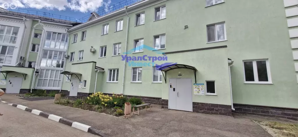 2-комнатная квартира: Октябрьский, улица Чапаева, 1 (47.4 м) - Фото 1