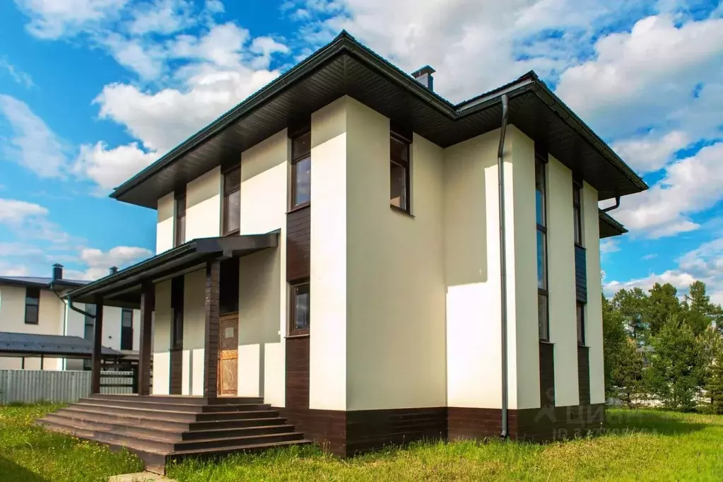 Коттедж в Московская область, Рузский муниципальный округ, Белая Руза ... - Фото 1