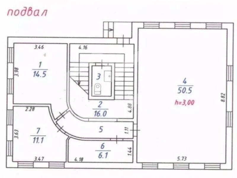 Помещение свободного назначения в Москва ул. Лефортовский Вал, 15/3С2 ... - Фото 2