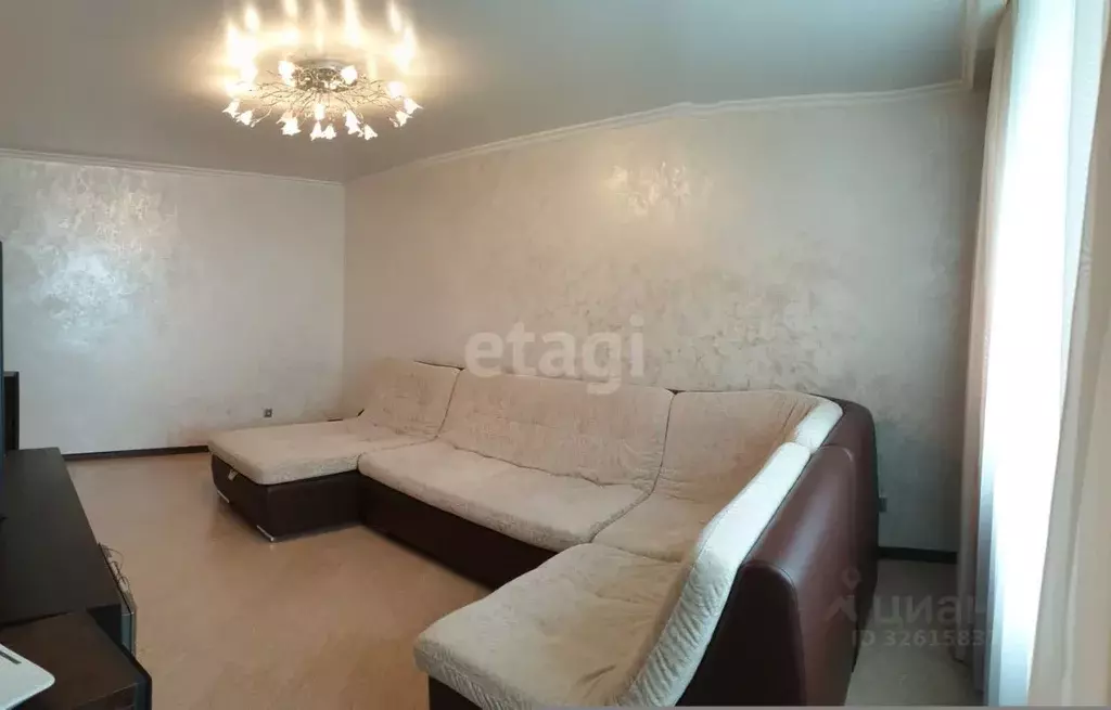 3-к кв. Тюменская область, Тюмень ул. Николая Семенова, 25к2 (90.0 м) - Фото 1